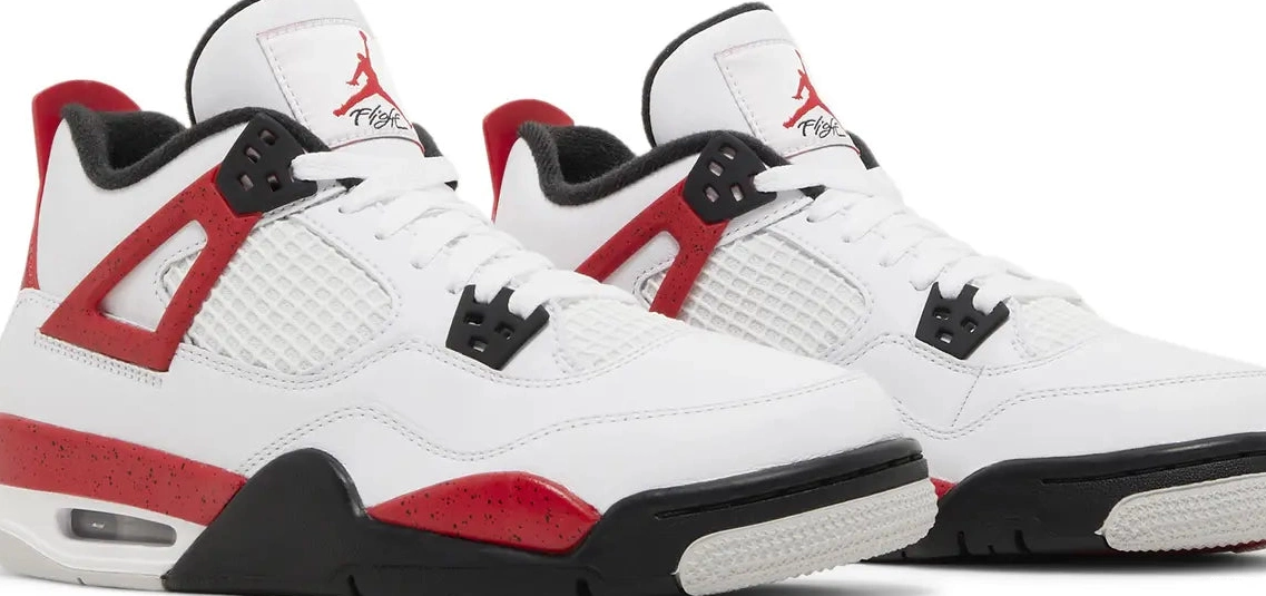 Retro Jordan GS 4 'Red Air Cement' 0610